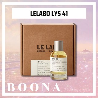 [Boona] - Mẫu thử nước hoa cao cấp Vial LE LABO LYS 41