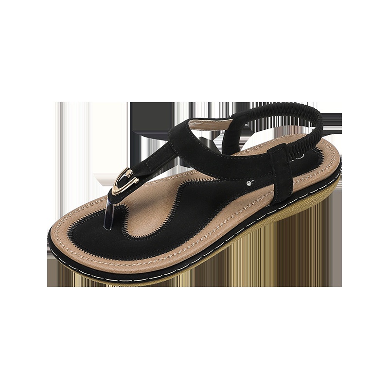 Sandal Đế Bằng Plus Size Cho Nữ