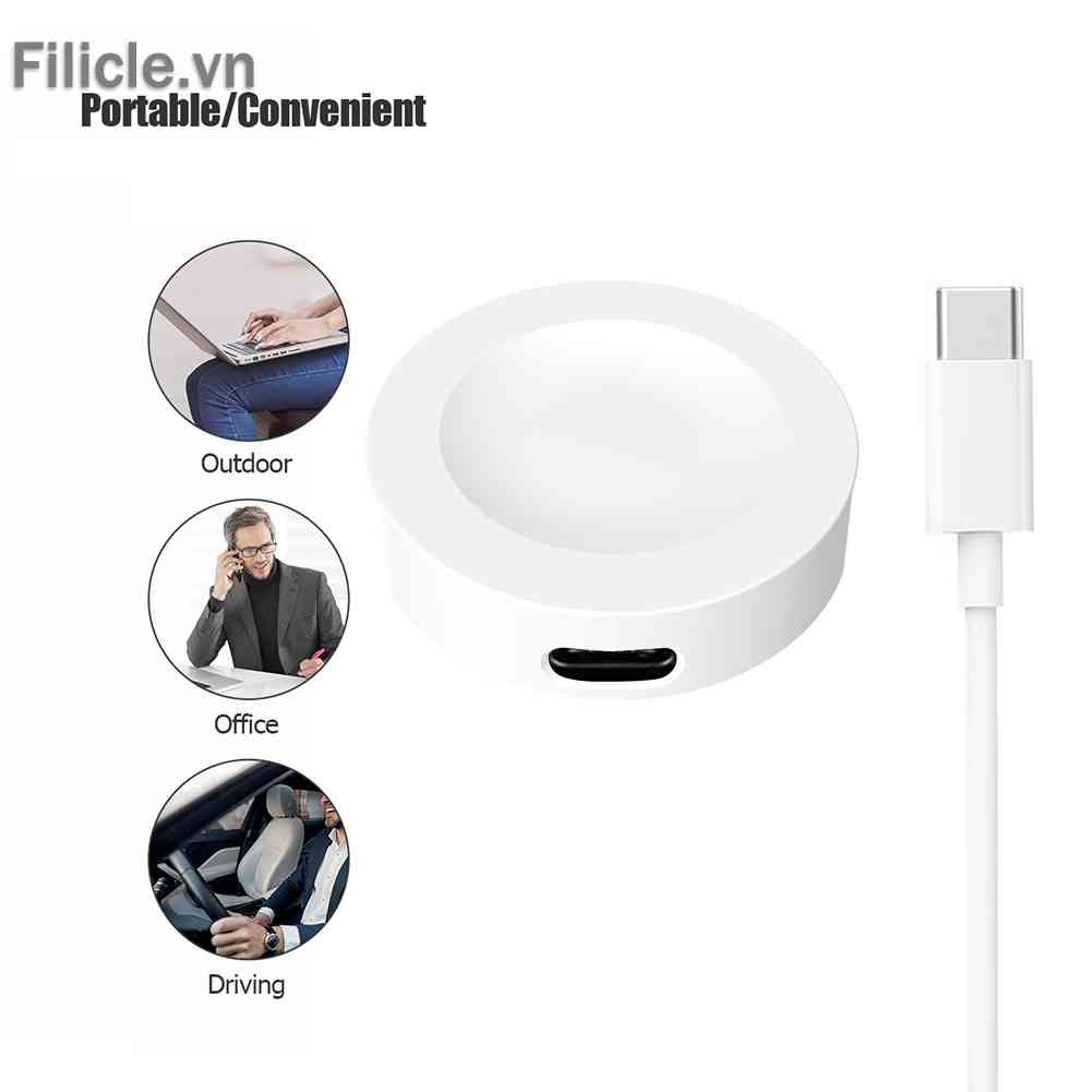 Đế Sạc Không Dây Cho Đồng Hồ Thông Minh Huawei GT3 42mm 46mm