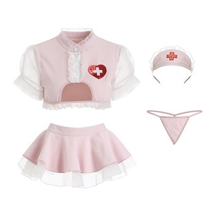 Set cosplay y tá gợi cảm vn108