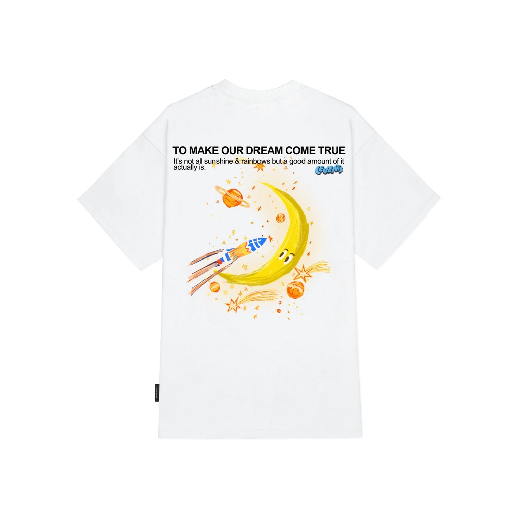 Áo Thun Levents Dream Come True/ White