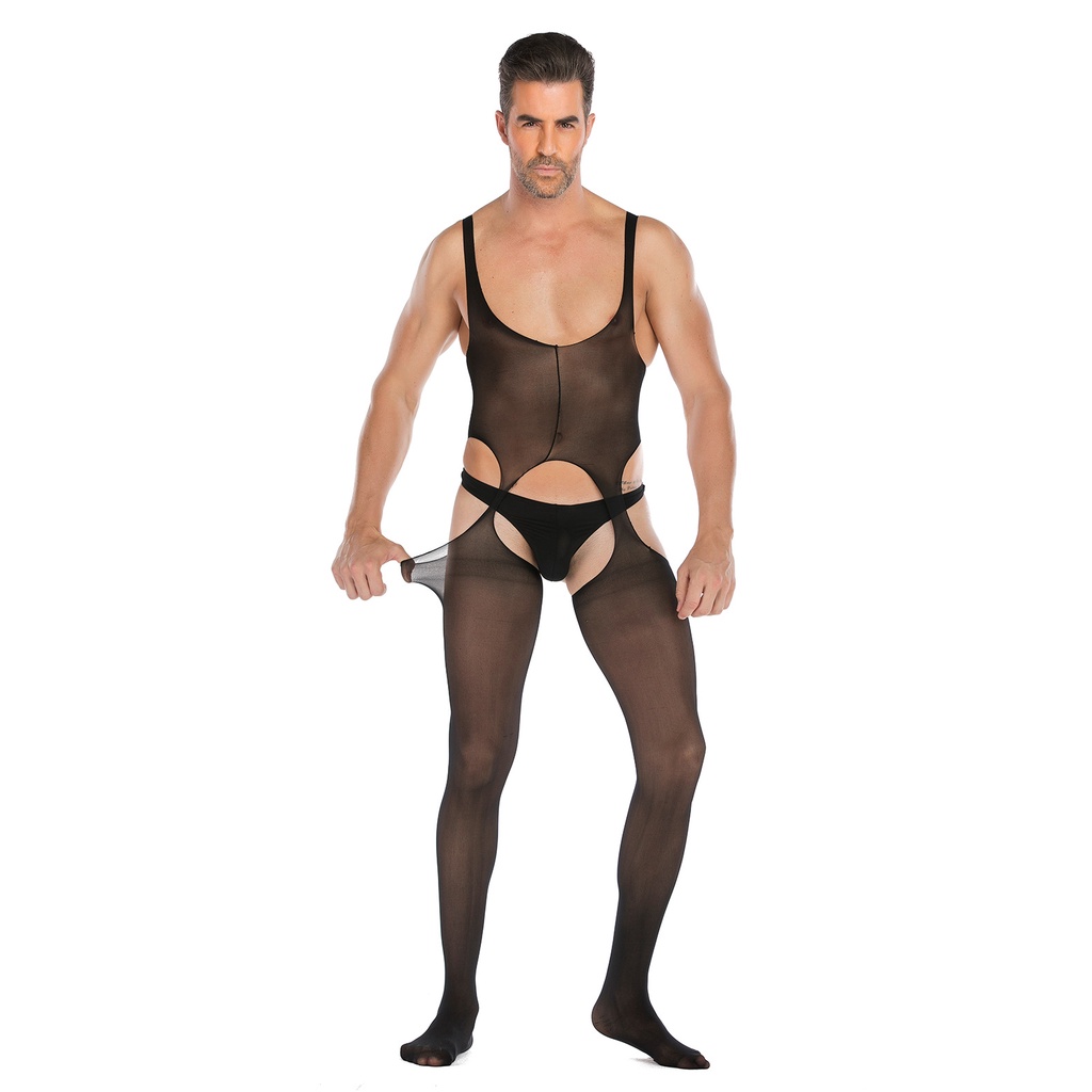 BODYSUIT NAM LƯỚI (QUẦN LIỀN ÁO) - A008