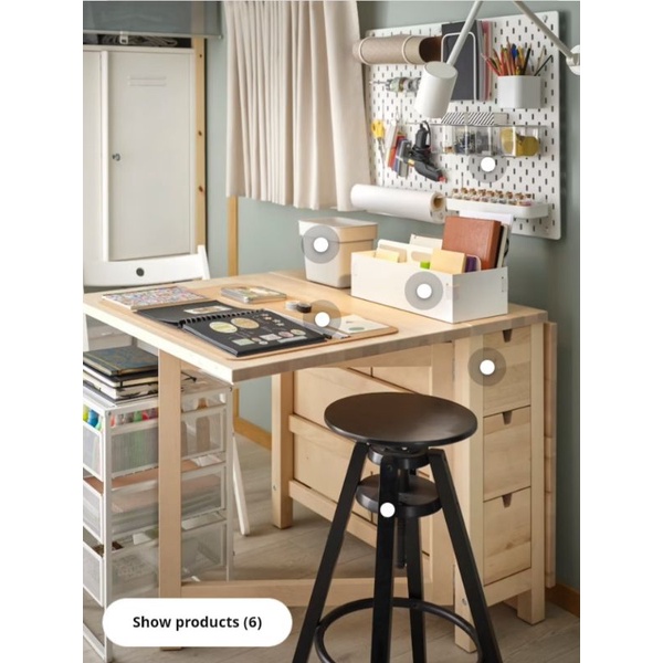 GHẾ BAR IKEA DALFRED CHỈNH CAO