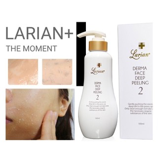 Kem tẩy da chết đa tầng Larian+ Derma Face Deep Peeling