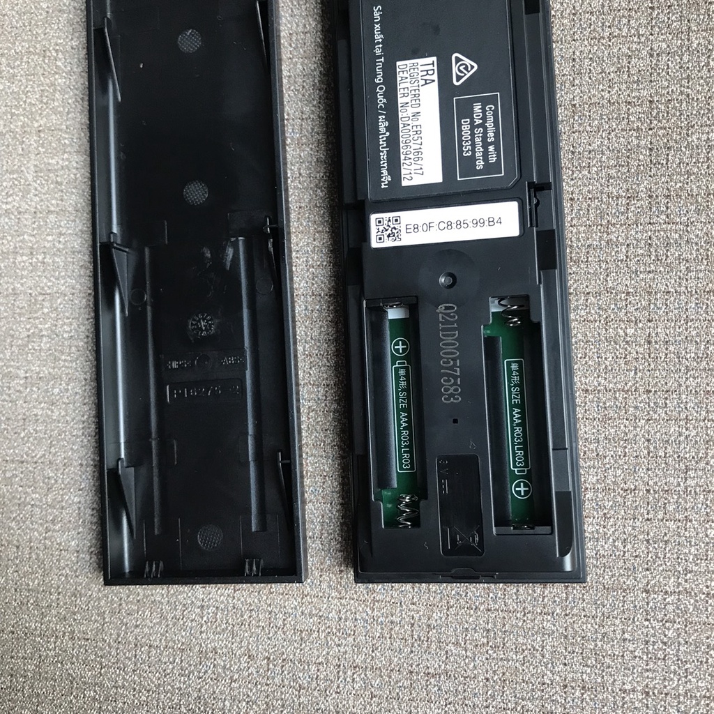 Điều Khiển tivi SONY Giọng Nói TX310P, Remote TiVi Sony Giọng Nói hàng Chính Hãng mới 100% nguyên hộp