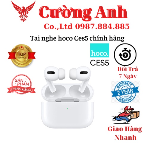 Siêu khuyến mãi tai nghe chính hãng Hoco Ces5 bảo hành chính hãng 12 tháng