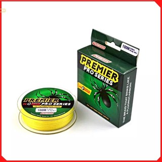 Dây câu các Proberos SPIDER X4 siêu khoẻ bạo lực, dây dù câu cá siêu bền 100m