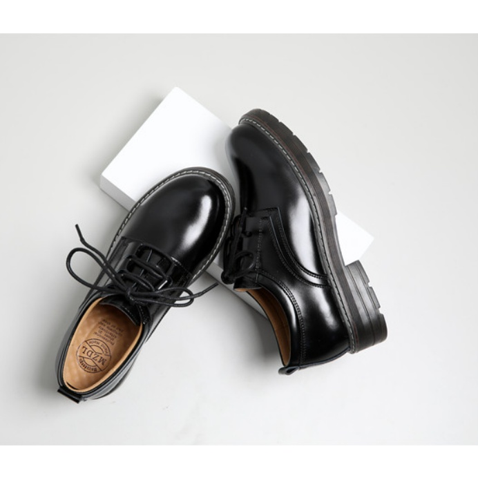 Original shoes - basic & more giày da bò lớp 2 LavisS vintage, retro