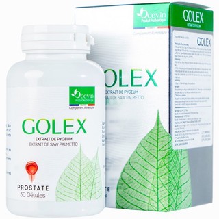 Viên uống Golex Phytextra giúp bổ thận, hỗ trợ tiểu rắt, tiểu són, phì đại tiền liệt tuyến, tiểu đêm