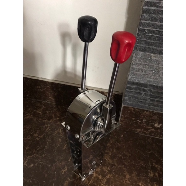 Tay ga số tàu  biển. inox
