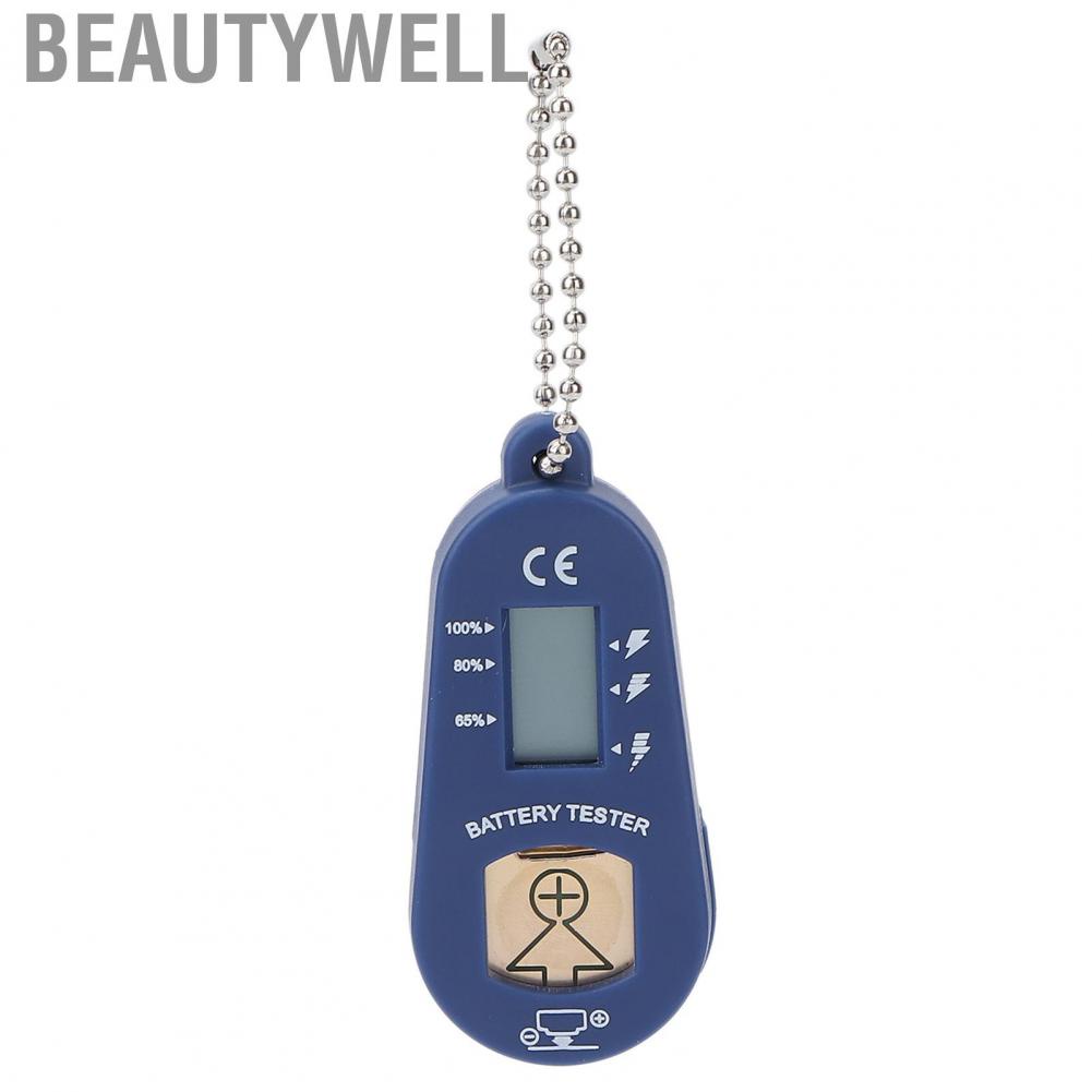 Beautywell [Hàng mới về] Máy kiểm tra pin máy trợ thính thiết kế tiện ích