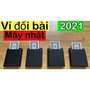 Ví đổi bài máy Nhật siêu nhanh/ Ví tráo bài siêu êm, không gây tiếng ồn