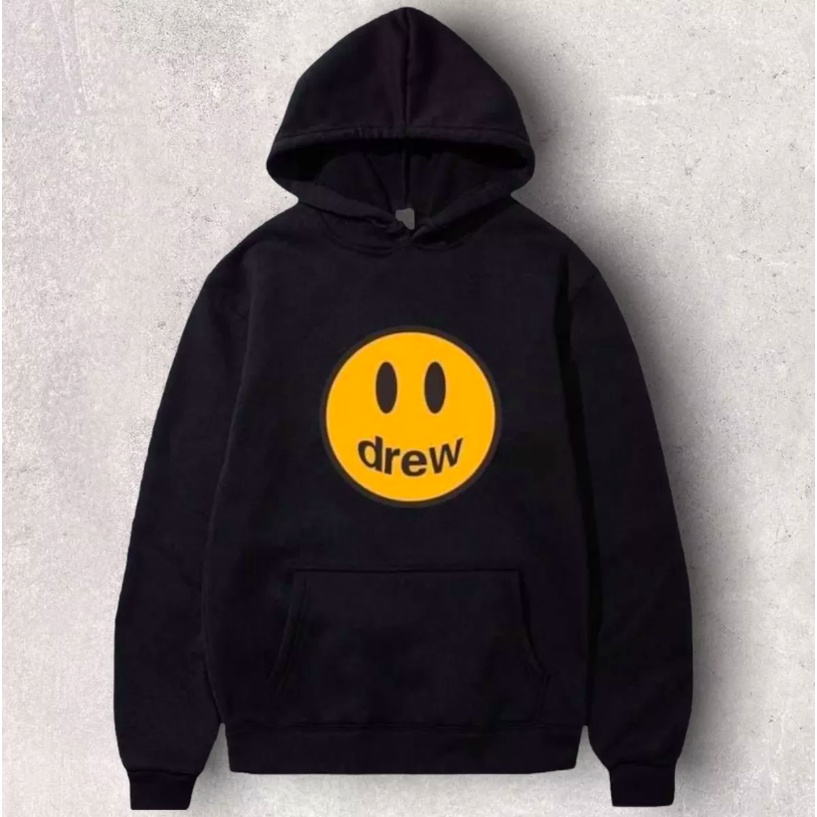 🔥Hot🔥 Áo Nỉ Hoodie Drew mặt cười, áo nỉ bông hoodie unisex nam nữ