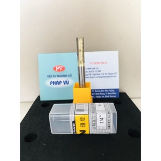 Mũi phay thẳng arden đài loan cao cấp cốt 1/4