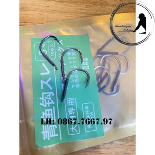 Lưỡi câu cá Nhật Bản, lưỡi săn hàng, lưỡi câu trắm đen - KhoaHuyen Fishing