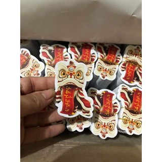 1 Tag treo trang trí Tết ( tặng kèm dây treo)