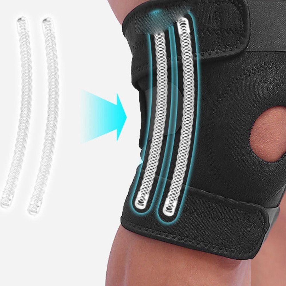 Đai Quấn Bảo Vệ Đầu Gối Co Giãn Hỗ Trợ Tập Thể Thao