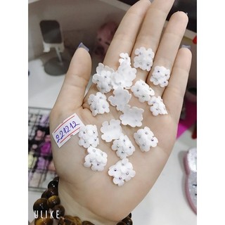 Charm hoa bột nail ( hoa mai chùm )