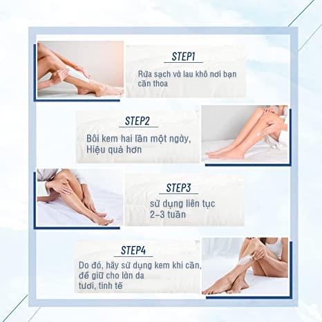 Kem dưỡng ẩm Oukeya Anti-Cracked Skin Repair Urea Cream