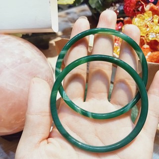 Vòng tay đá mã não mảnh