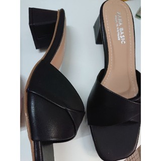 Guốc big size 36-42 gót 3p và 5p