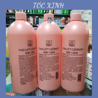 Thuốc dập uốn lạnh KELLA 1000ml / Tóc Xinh