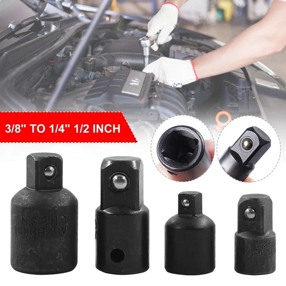 Bộ 4 Cờ Lê Vặn Đai Ốc 3 / 8 "Giảm Tác Động Không Khí