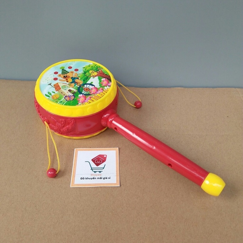 Trống đồ chơi cho bé -hkm nuti