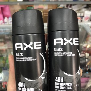 Xịt Ngăn Mùi Toàn Thân Axe Black 150ml