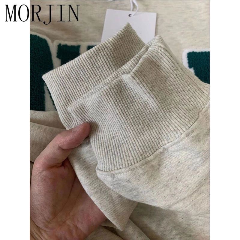 Áo Sweater Chất nỉ da cá xịn, chữ thêu phong cách unisex