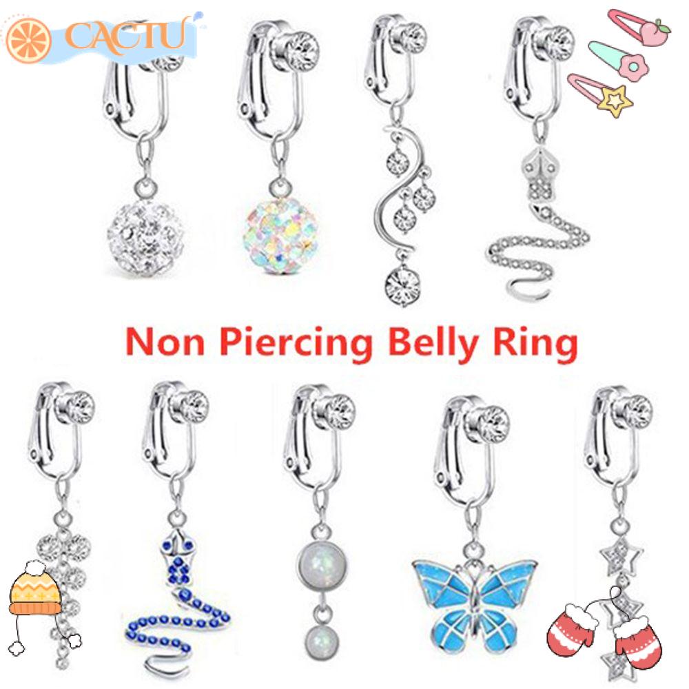 Khuyên Rốn Không Xỏ Hình Bướm Xinh Xắn