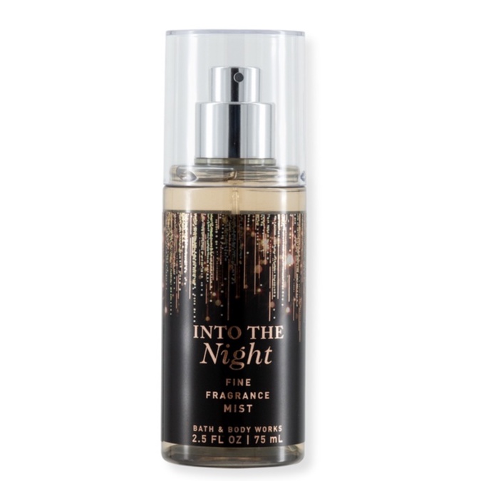 Xịt Body INTO THE NIGHT 75mlHãng VINECYA/BBW/VICTORIA