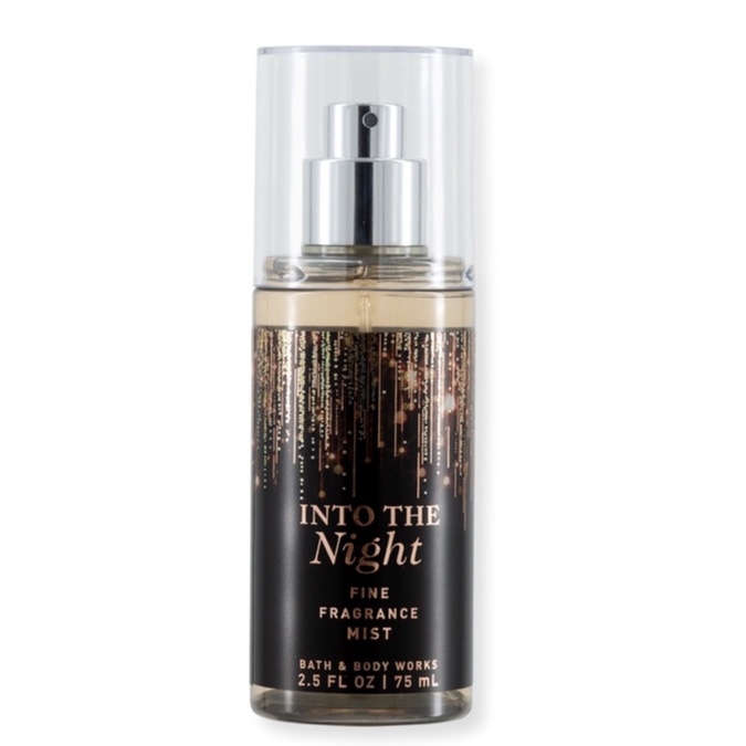 Xịt Body INTO THE NIGHT 75ml(Chai Nhỡ)Hãng VINECYA/BBW/VICTORIA