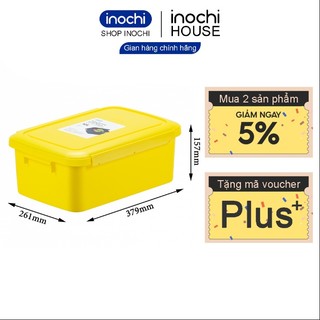 Thùng Đựng Đồ Chơi Cho Bé Notoro INOCHI 10L Cao Cấp Đựng Đồ Chơi An Toàn, Gọn Gàng Cho Bé THDN10l
