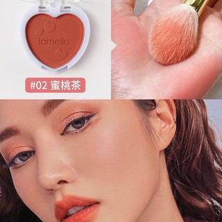 Phấn Má Hồng Lameila Dạng Trái Tim