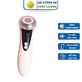 Máy massage mặt,đẩy tinh chất, dưỡng chất,nâng cơ mặt, điện di Làm sạch sâu Giảm mụn Trẻ hóa làm da