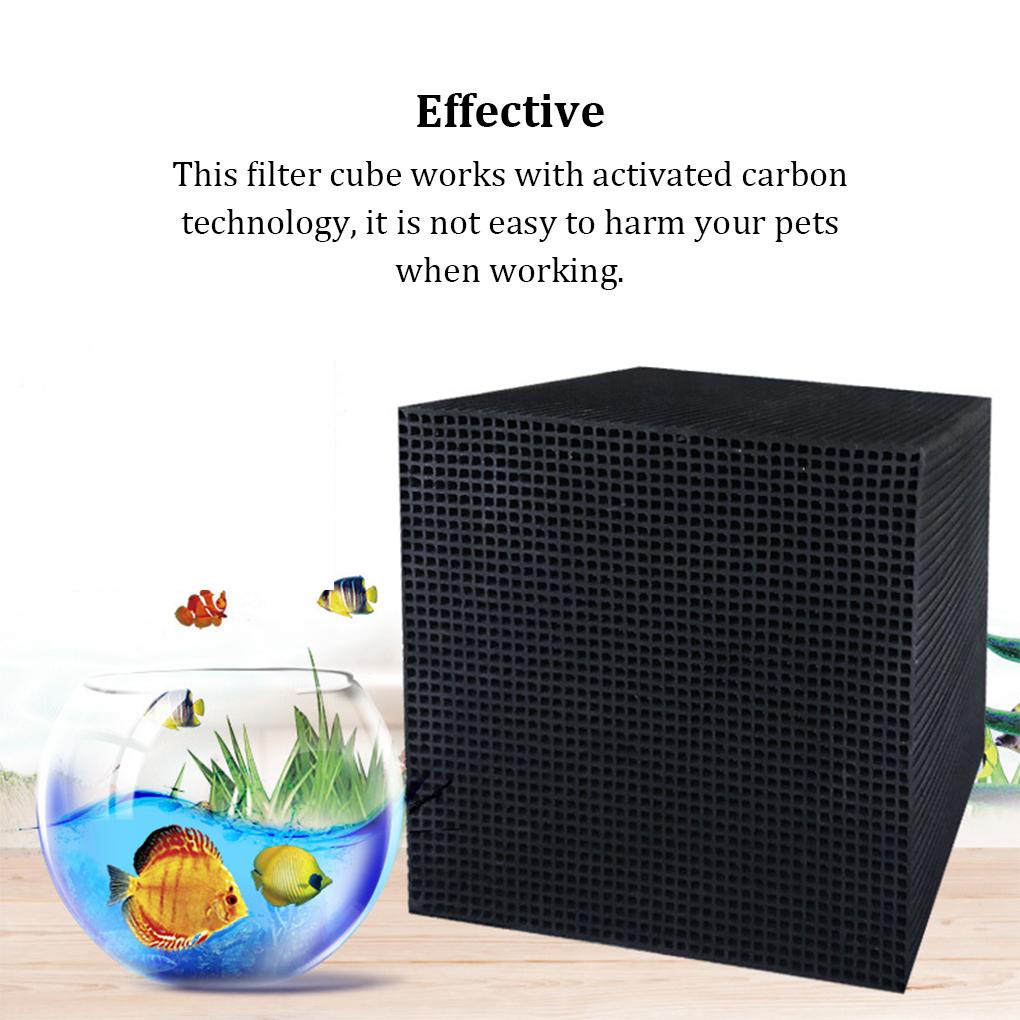 Khối Lọc Nước Than Hoạt Tính Chuyên Nghiệp Cho Bể Cá