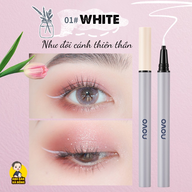 Bút Kẻ Mắt Nước NOVO Dazzling And Smooth Liquid Eyeliner 5595