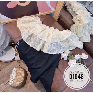 [ CHUBBY BIGSIZE ] ĐẦM TRỄ VAI TIỂU THƯ BIGSIZE