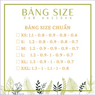 Nailbox (Móng giả) Móng Úp Thiết Kế Cá Tính