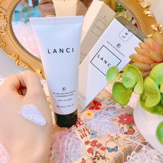 [LANCI] Sữa Rửa Mặt Sạch Dịu Da 100ml Hàn Quốc