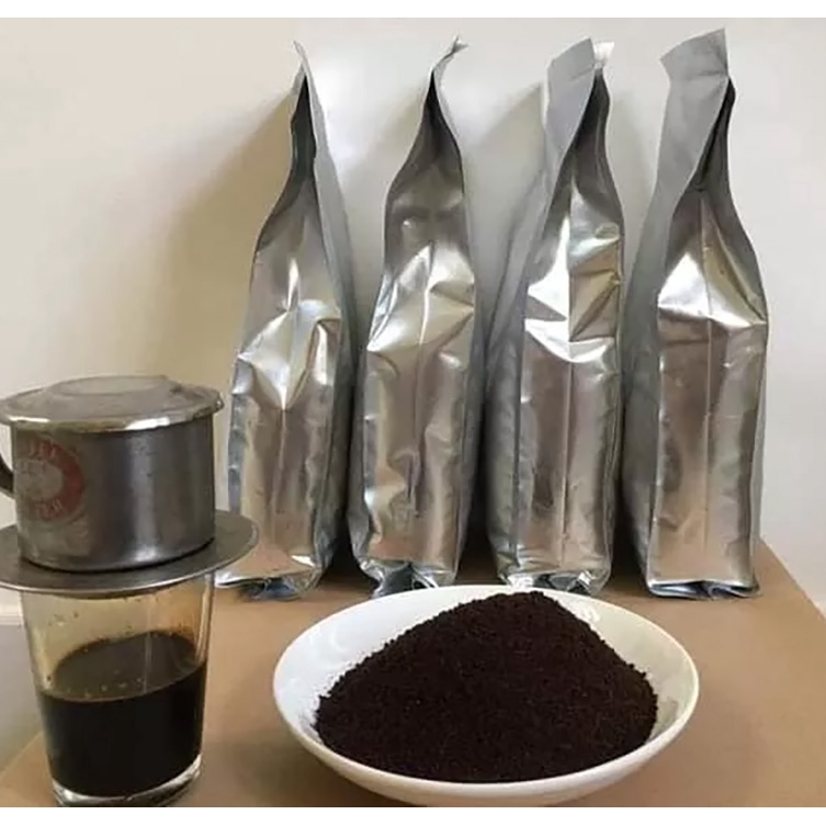 Cà Phê nguyên chất sánh đậm pha phin Dak Lak dành cho quán 1kg
