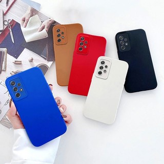 Ốp Điện Thoại Silicone Mềm Màu Kẹo Cho Samsung ss Galaxy M53 M52 M33 M22 M23 M32 M13  M12 M02 M02s M11 4G 5G
