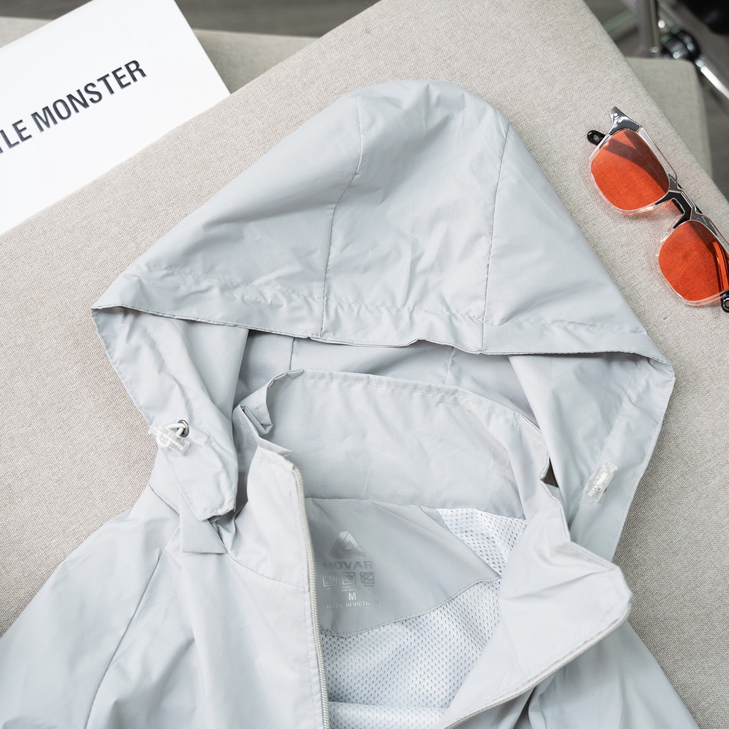 Áo khoác nam 2 lớp DULLO mã D281 chất vải vân gạo đẹp chống nước