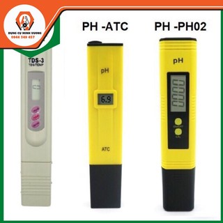 Combo bút đo ph + bút đo tds nước