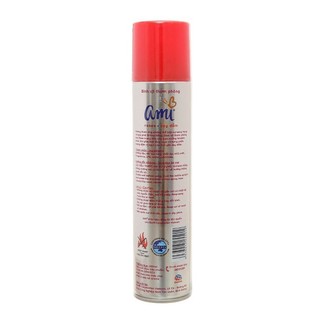 Xịt phòng Ami hương hoa hồng 280ml