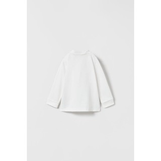 Áo polo dài tay cho bé Zara Auth