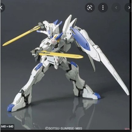 Mô hình lắp ráp Gundam IBO HG Bael Daban kèm base