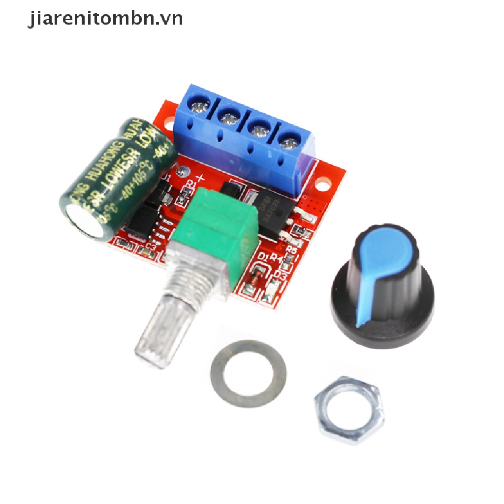 Mô Đun Điều Khiển Tốc Độ Động Cơ PWM DC 5v-35v Có Công Tắc 5A