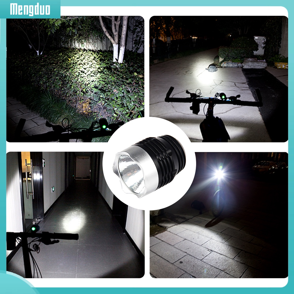 Đèn Pha Chiếu Sáng Cho Xe Đạp Mengduo Xml-Q5 3000lumen Led